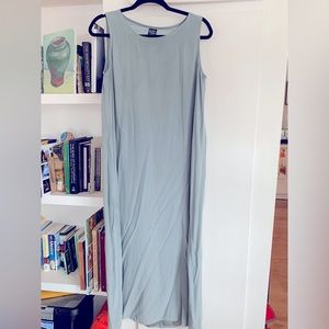 Eileen Fisher Silk Maxi Dress